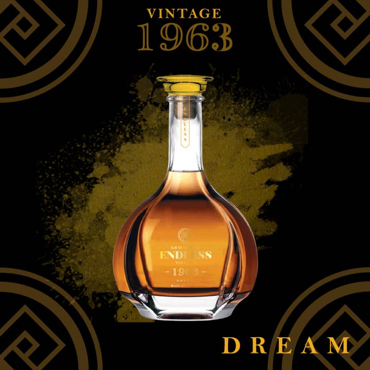 SAS Spirits - Wholesale Brandy/Cognac - Endless Armagnac - Vintage 1963 - Dream1