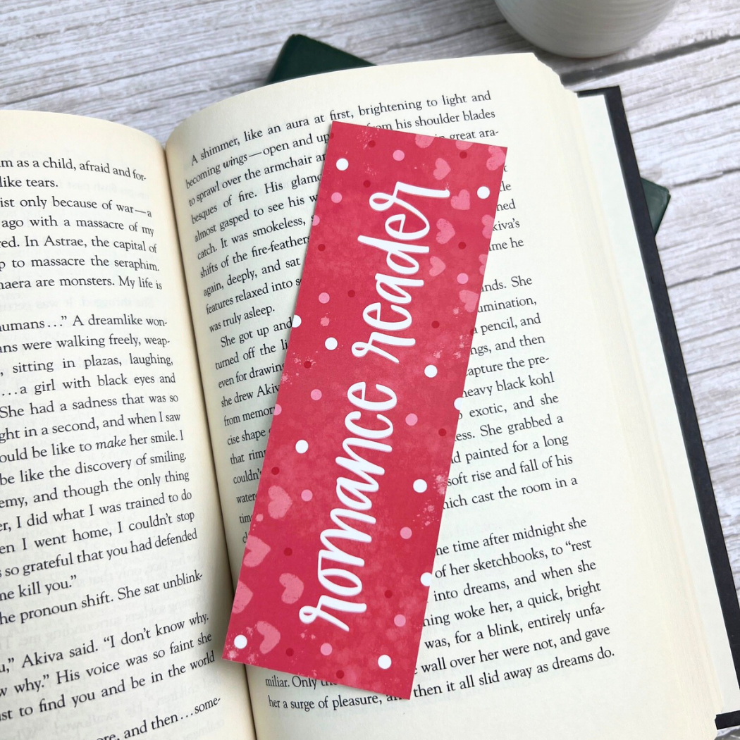 Mav & Molly Designs - Wholesale Bookmark - Romance Reader Bookmark2