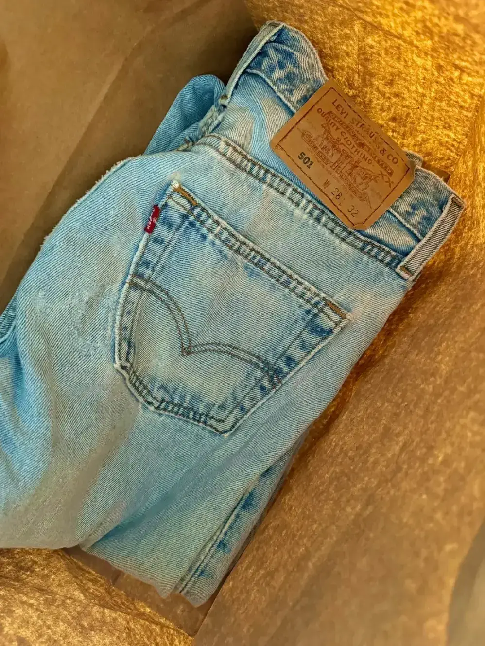 Also, Freedom - Vente Jean – femme - Jeans Levi's Vintage 501, 505, 550, 517+7