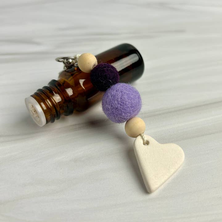 Blooming Light Botanical Alchemy, llc – wholesale Keychain – Unisex – Essential Oil Diffuser Keychains12