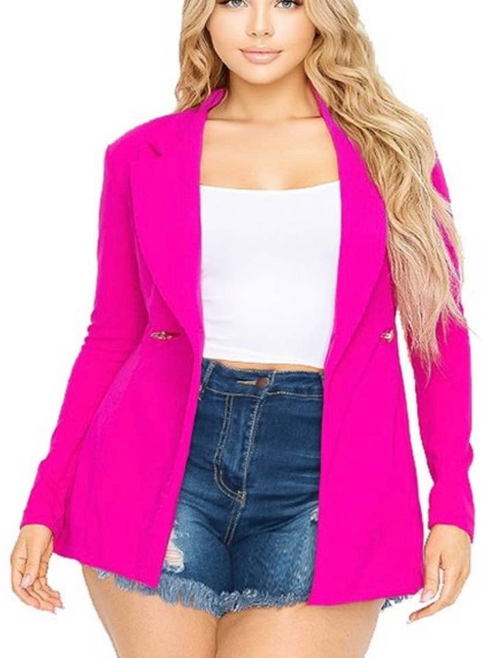 Blazer de Mente Empresarial para venta al por mayor de Exclusively Yourz