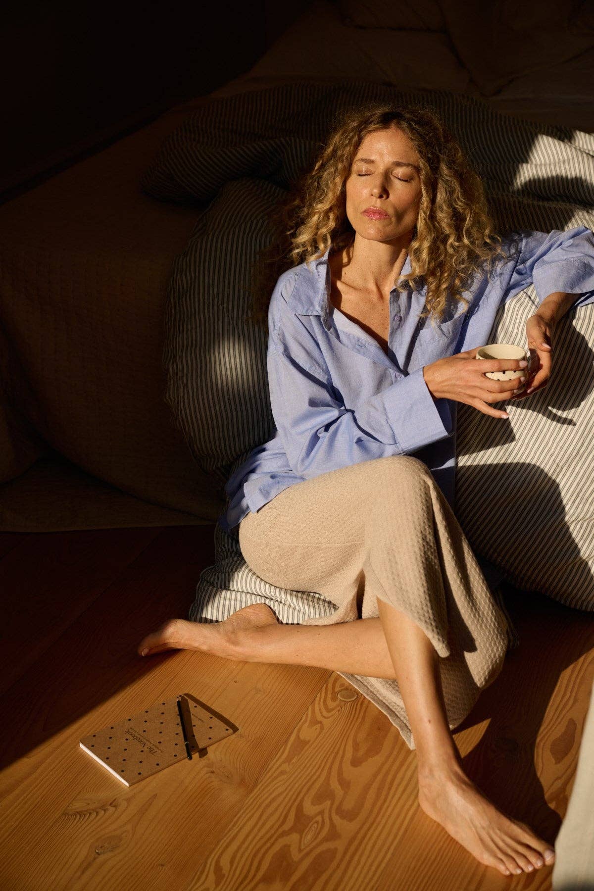 farine d'avoine jupe en maille miel en vente sur Faire3