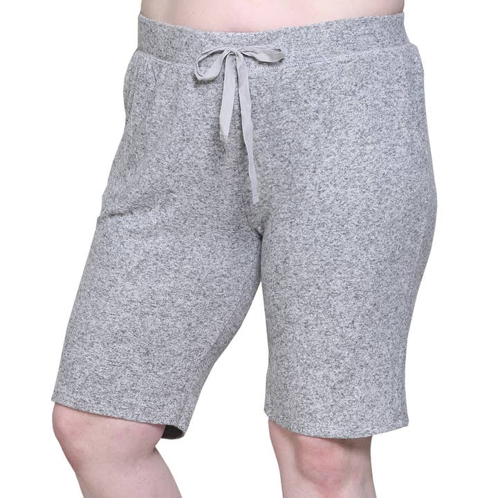 The Comfort Collection - Short Jam - Gris - Grandes Tailles pour la vente par La Cera