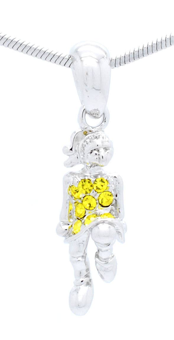 Fan Star Jewelry - Wholesale Pendant/Charm Necklace - Irish Dancer Necklace - Mini16