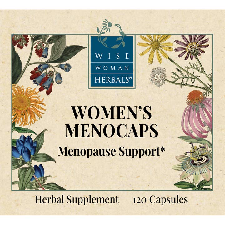 Wise Woman Herbals - Wholesale Oral Supplement/Vitamin - Women's Menocaps4