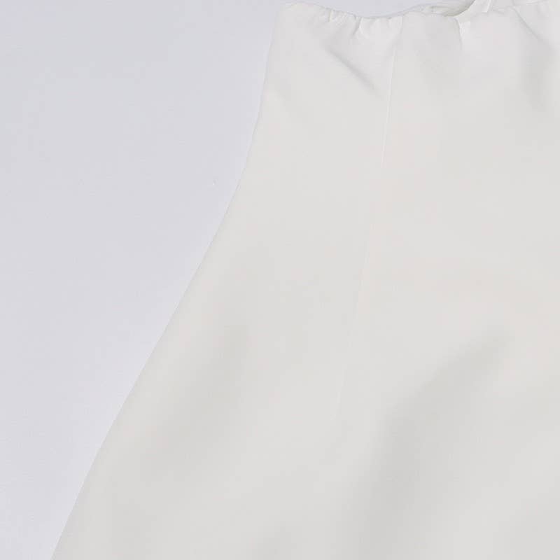 Productseeker - Wholesale Dress - Women's - DR575Y Elegant 3D Floral Tube Top Short Summer Dress15