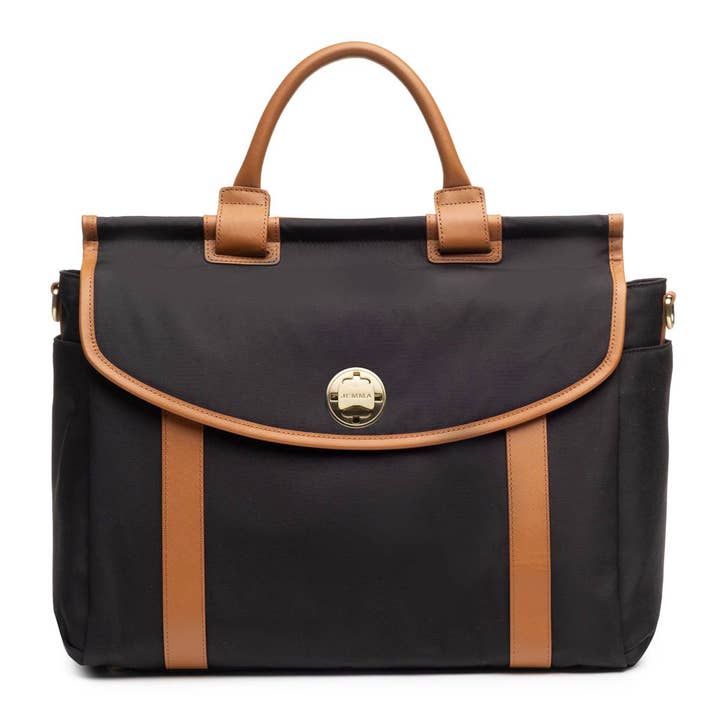 JULES - Black with Brown Trim for wholesale by JEMMA