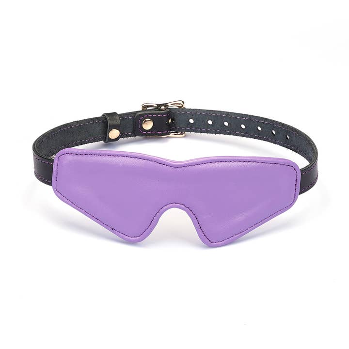 Liebe Seele, benda in pelle italiana, colore viola per la vendita all'ingrosso da parte di Liebe Seele