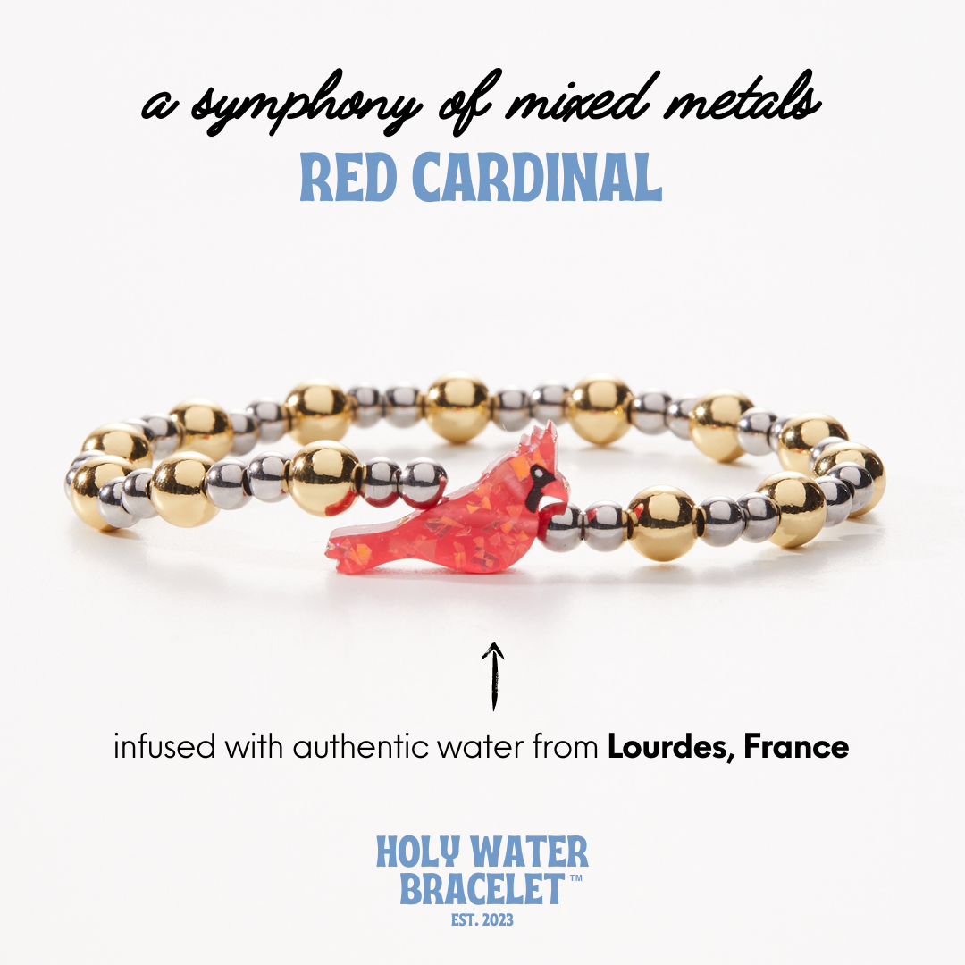 Holy Water Bracelet - Vendita all'ingrosso Braccialetto con ciondolo/pendente - COLLEZIONE BICOLORE ACQUA SANTA1