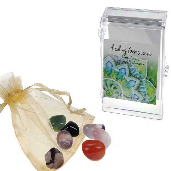 Natures Artifacts Inc – wholesale Andlig sten/kristall – Healing Gem Stone Kit | Gem sten Kit | Crystal Kits1