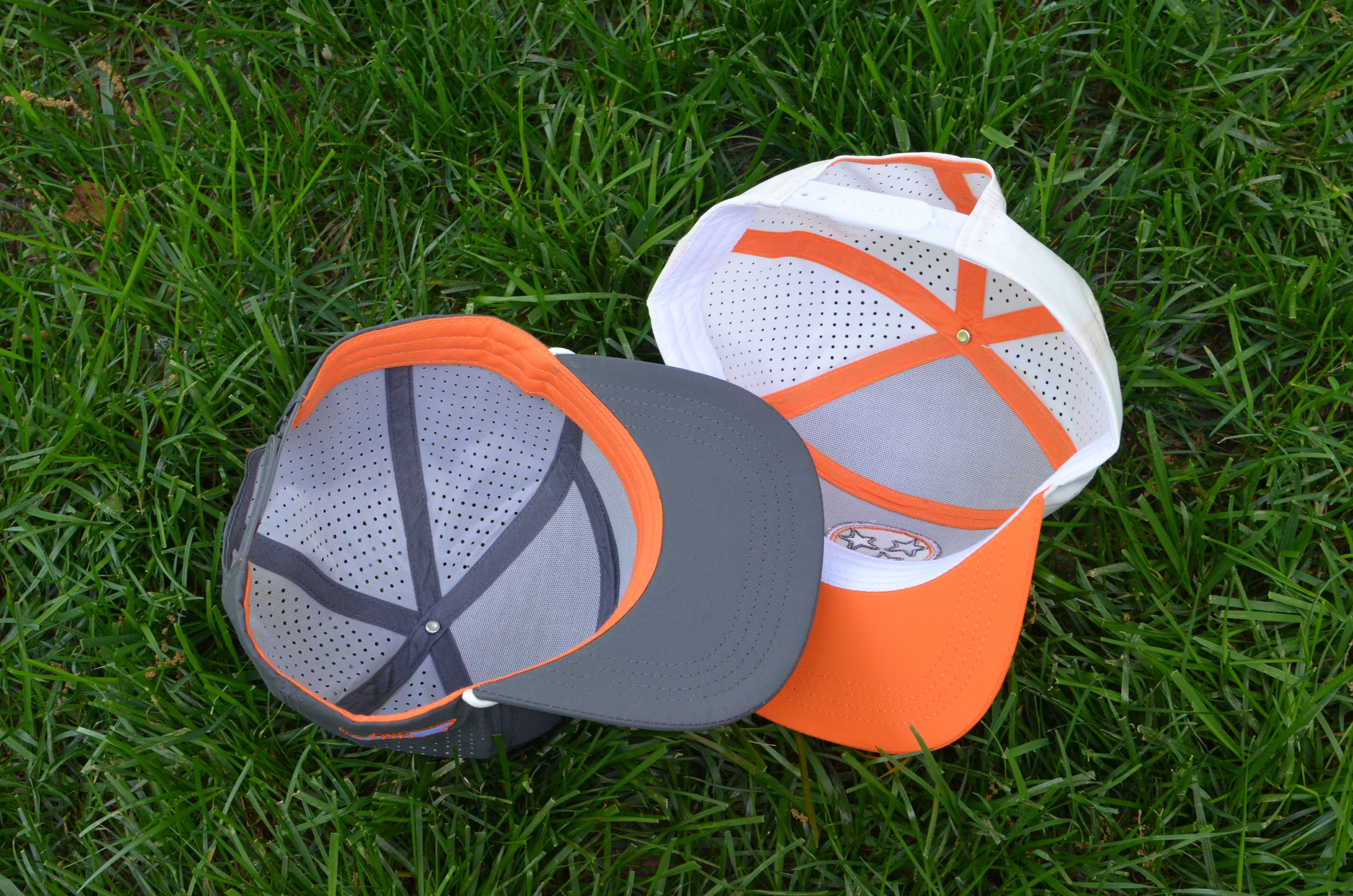 Rybo Shop - Vendita all'ingrosso Cappellino  da camionista - Unisex - Cappellino Snapback da Baseball Bicolore Arancione Tennessee Tri-Star3