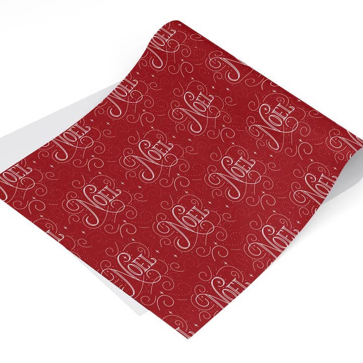 Noel Wrapping Paper for wholesale by Casey Circle