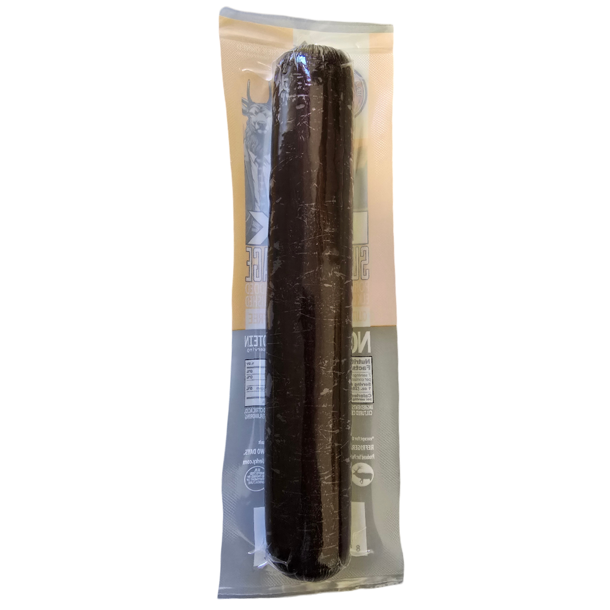 Pearson Ranch Elk & Bison Jerky - Wholesale Sausage - Elk Summer Sausage1