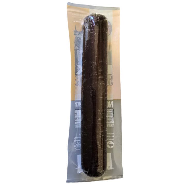 Pearson Ranch Elk & Bison Jerky - Wholesale Sausage - Elk Summer Sausage1