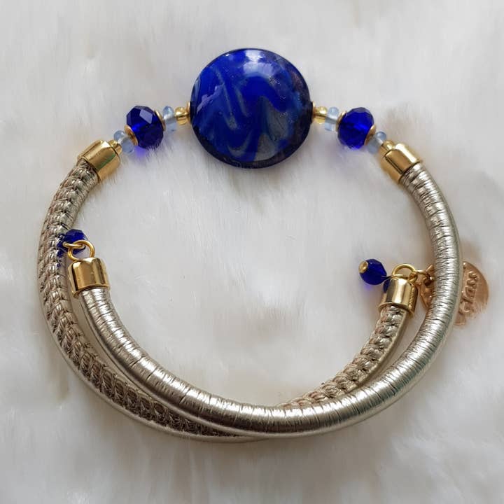 Murano medaljongarmband för wholesale av les secrets de Louisette