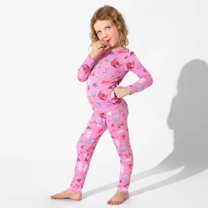 Mean Girls: Zo Vet Bamboe Kinderpyjama's voor wholesale door Bellabu Bear