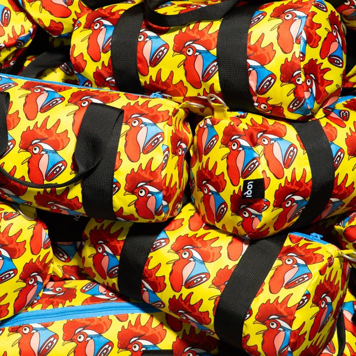 HELEN RATNER O Último Corvo Fim de Semana de Meio Reciclado por atacado de LOQI