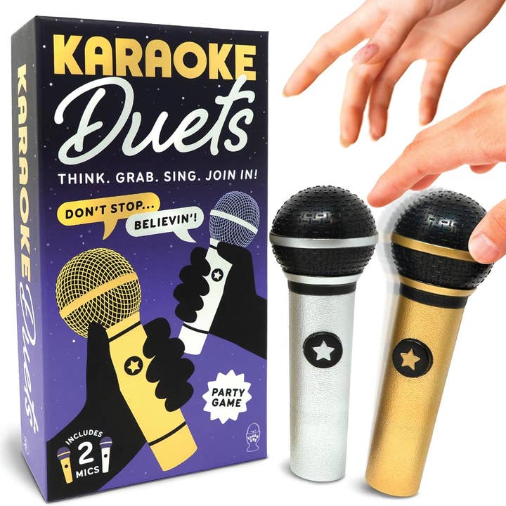 Karaoke Duets Singing Party Game for Adults for wholesale by Lucky Egg