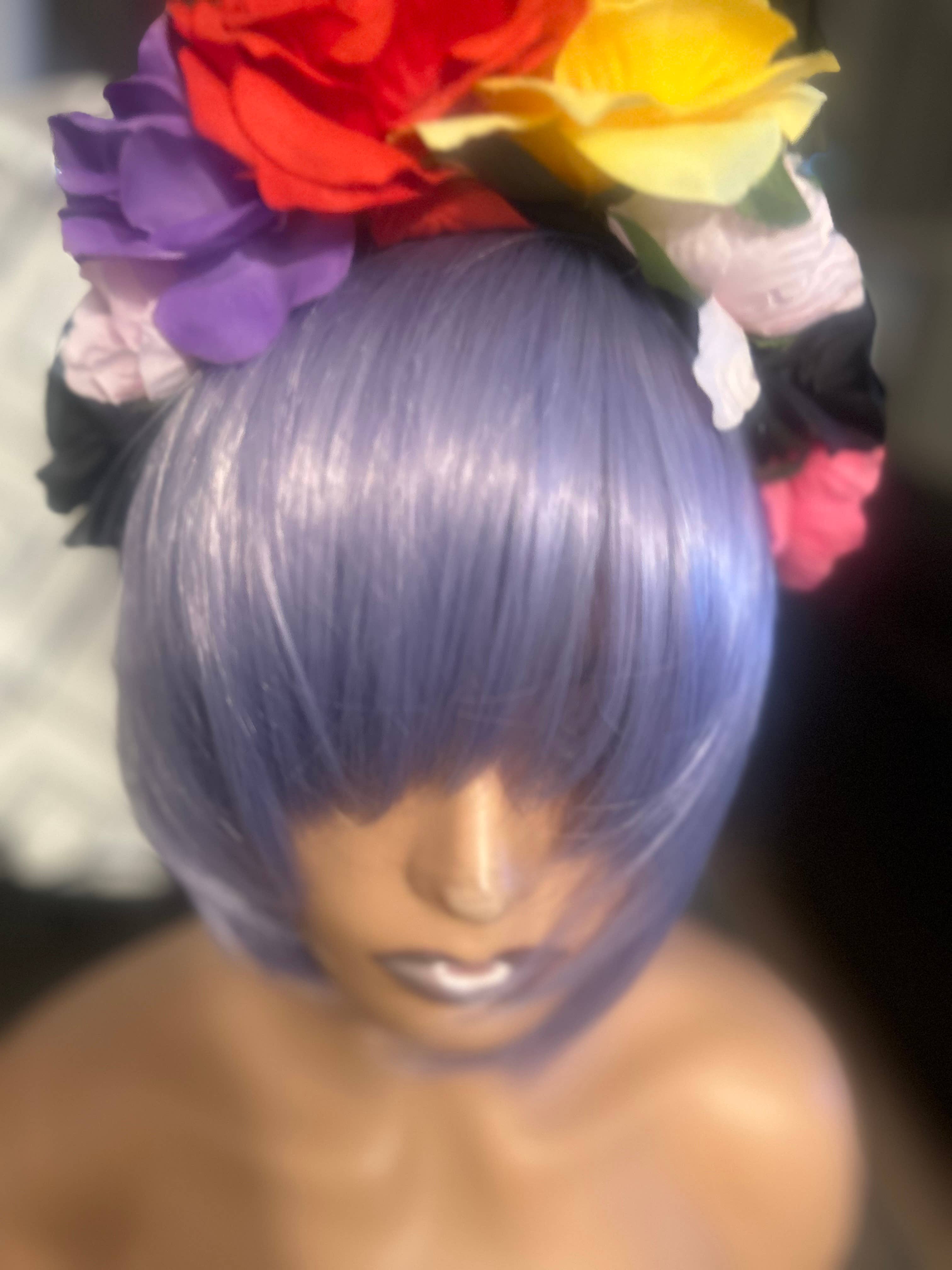 SugarQuoteMeNot LLC - Vente Bandeau – femme - FlowerBands (Bandeaux ornés de fleurs)3