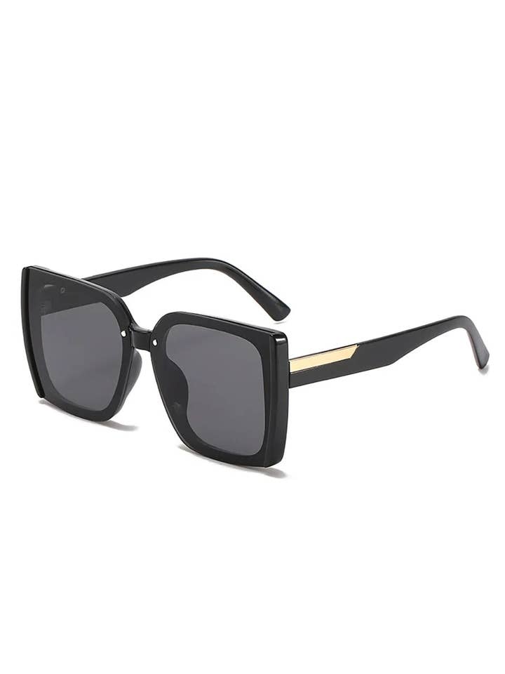 Fashion Sunglasses - Venice - Black for wholesale by Nakoa The Label