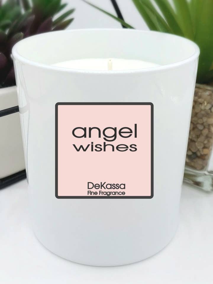 Angel Wishes | Vela aromática de lujo para venta al por mayor de Dekassa