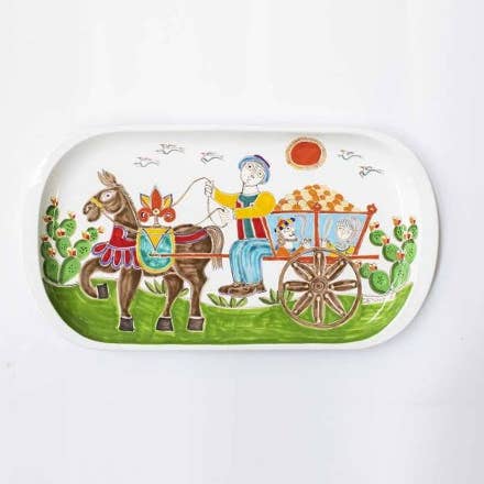 Rektangulær Bakke Folk VSS70FKE for engroshandel hos Ceramiche De Simone