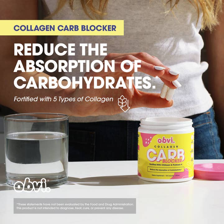 Obvi - Wholesale Protein/Superfood Powder - Obvi Collagenic Carb Blocker & Appetite Suppressor