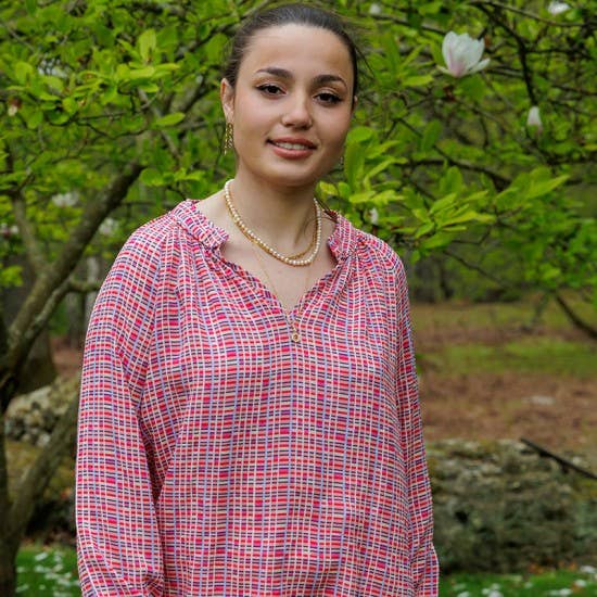 Coralie Bijasson - Wholesale Craft Sewing Kit - Pattern Estelle - Tunic - FR 34/56, US 2/24, UK 6/284