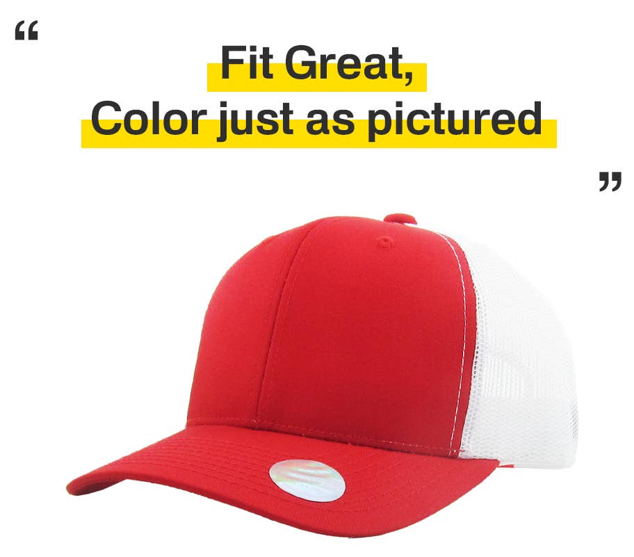 KBETHOS - Wholesale Trucker Hat - Unisex - CLASSIC 6 PANEL MESH BACK69