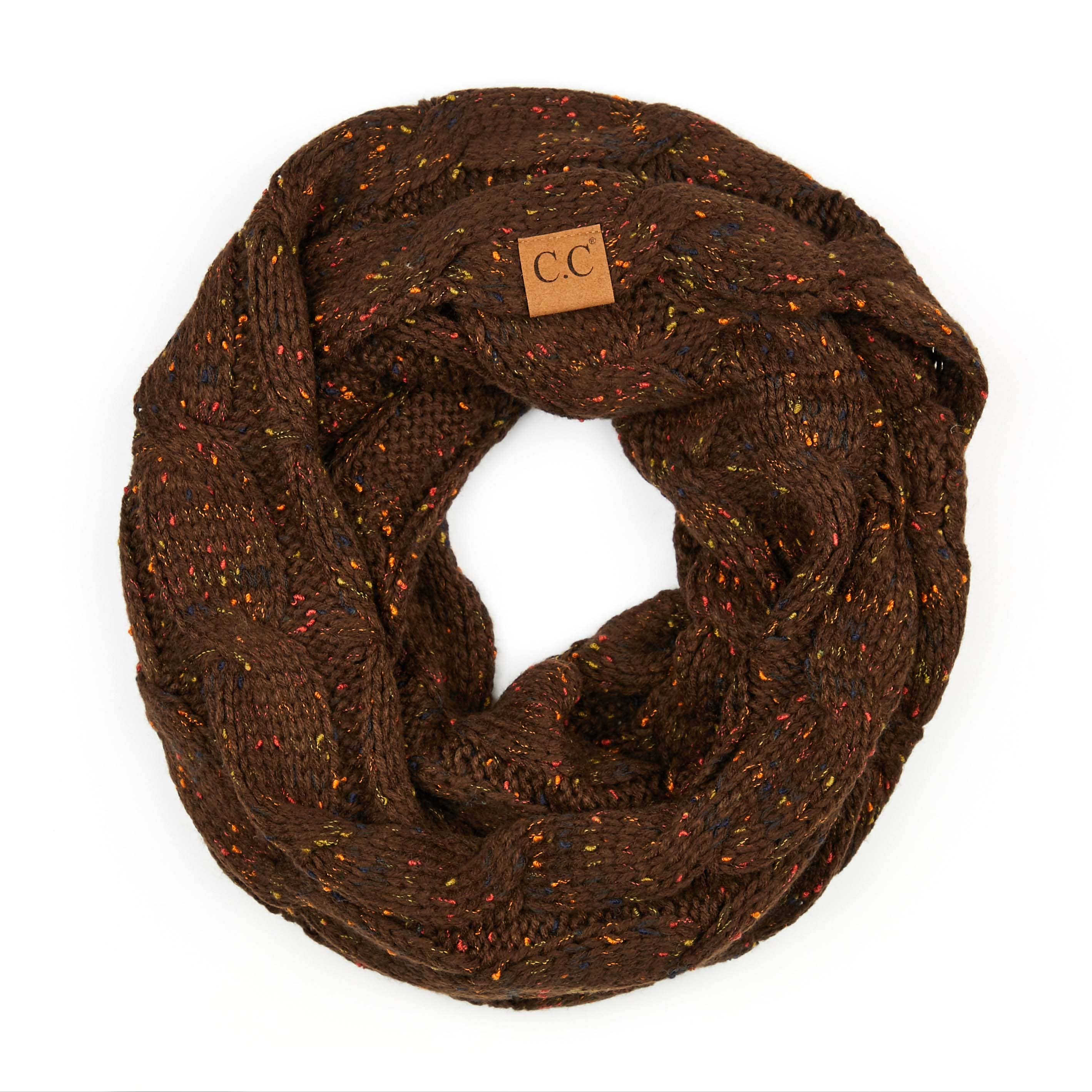 Truly Contagious - Wholesale Scarf - Women's - CC Confetti Scarf ( SF-33 )1