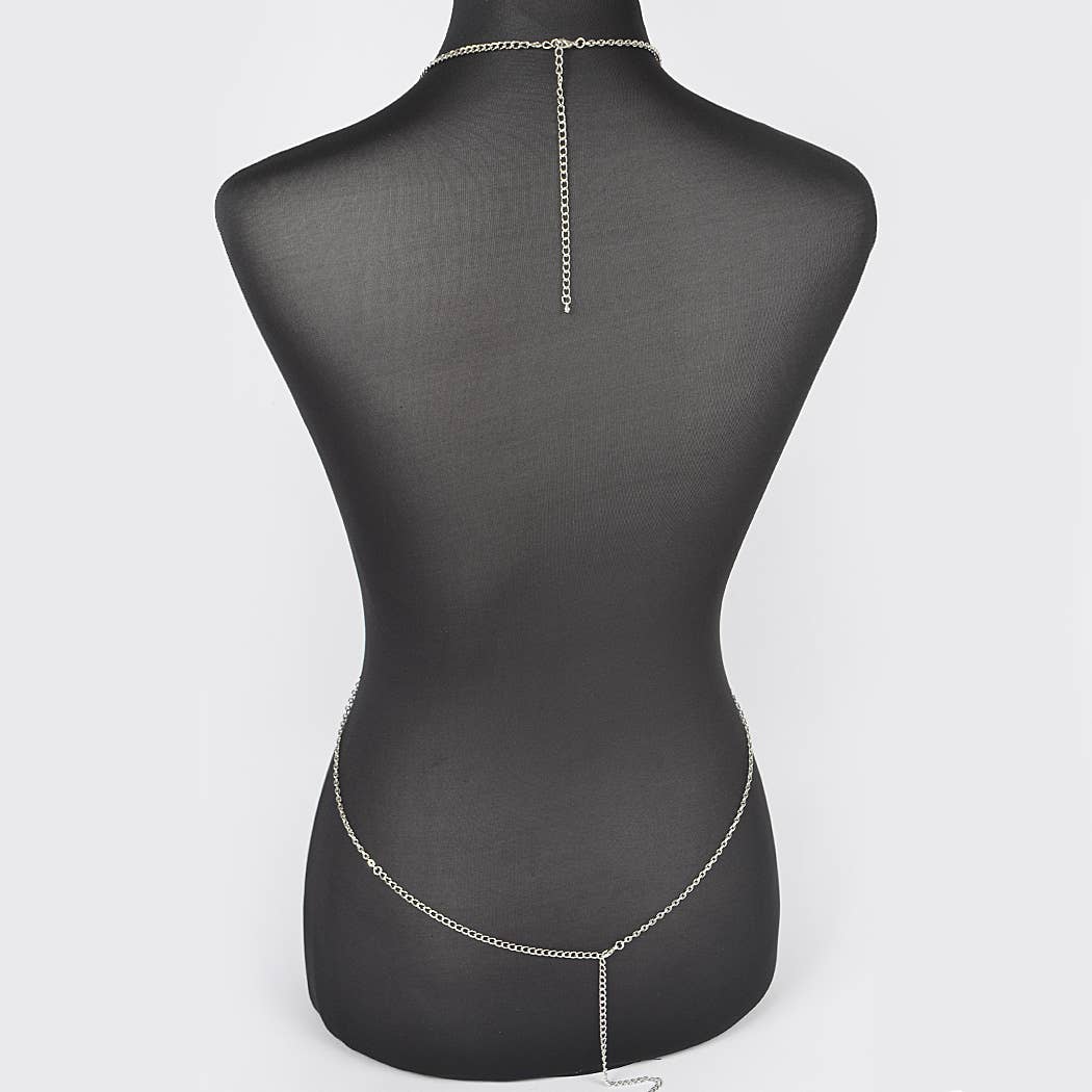 3AM BY H&D ACCESSORIES - Wholesale Face/Body Chain - Bra Chain7