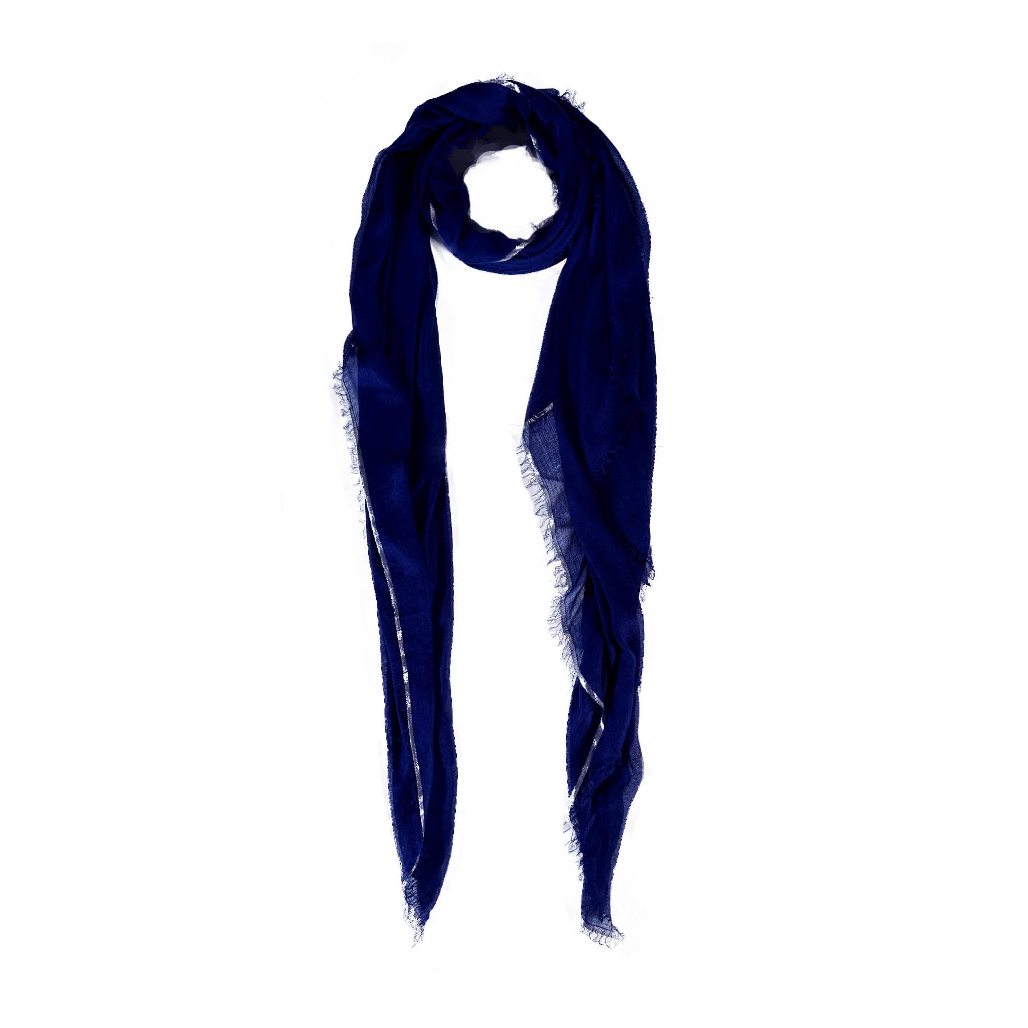 Blue Pacific - Wholesale Scarf - Unisex - Cashmere Blended Scarves with Specialty Metallic Threading17