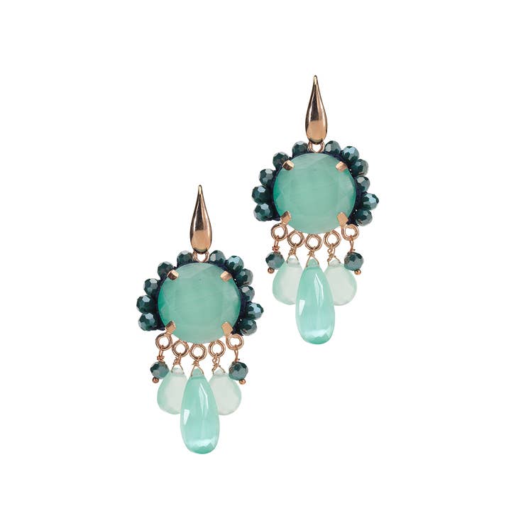 Stone Earrings for wholesale by NotForAll