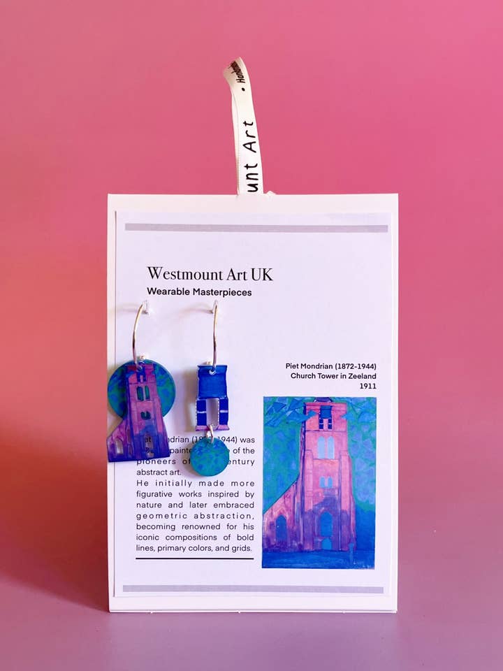 Wearable Masterpieces- Church for wholesale by Westmount Art UK
