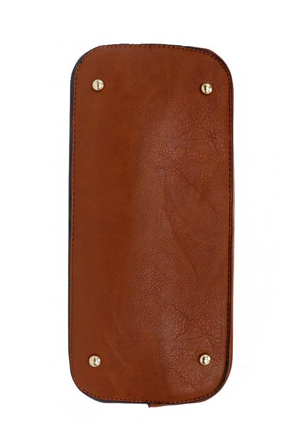 Cap Zone - Wholesale Tote Bag - Women's - American Flag Leather Tote Bag2