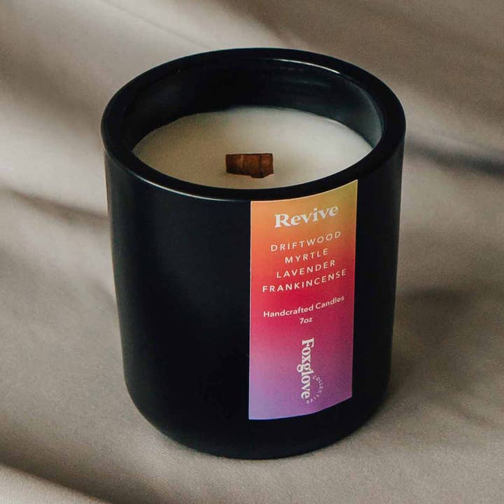 Revive - Driftwood, Myrtle, Lavender, Frankincense for wholesale by Foxglove Collections