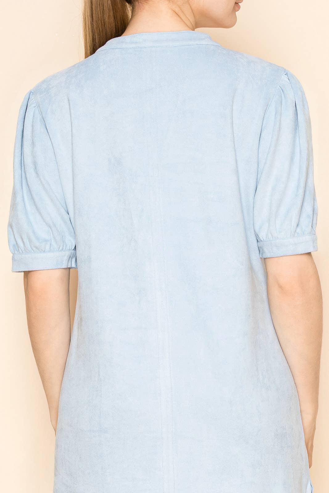 W.A.Y. --Wonderful And Young – Engroshandel Kjole - Dame – W.A.Y SUEDE K/S KJOLE11