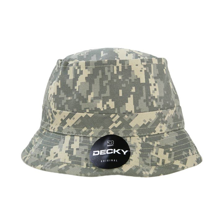 The Park Wholesale - Wholesale Bucket Hat - Unisex - Decky 450 - Blank Fisherman's Bucket Hat - 450