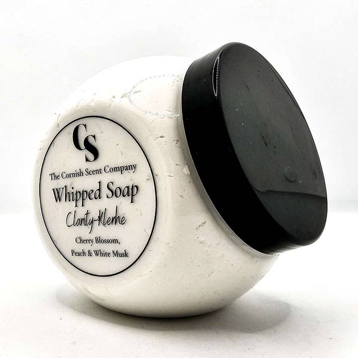 Whipped soap / bath mouse for wholesale by The Cornish Scent Company