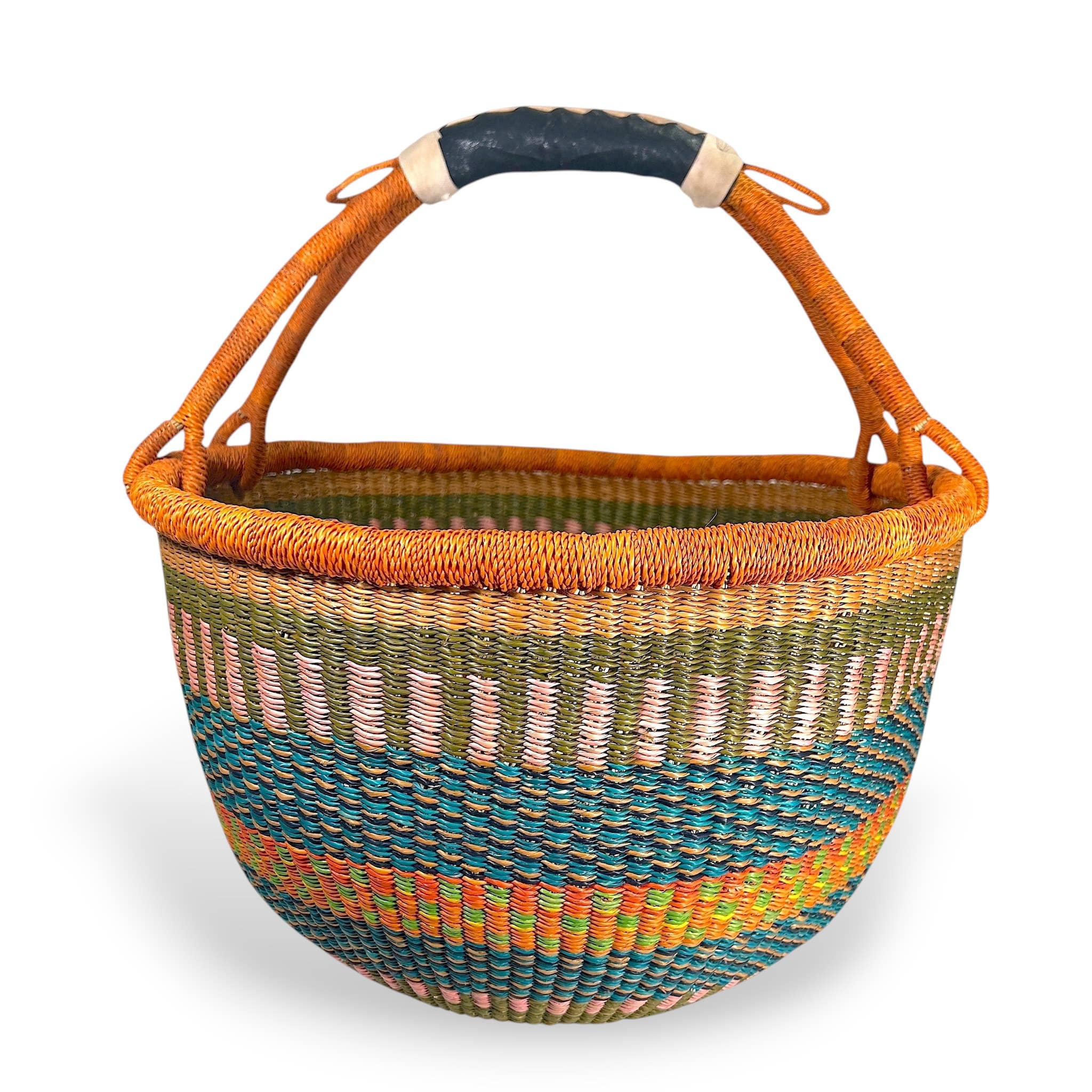 Ti-a Woven Goods - Wholesale Basket - Round Storage Basket6