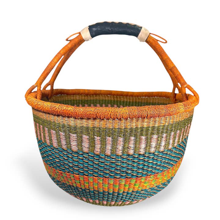 Ti-a Woven Goods - Wholesale Basket - Round Storage Basket6