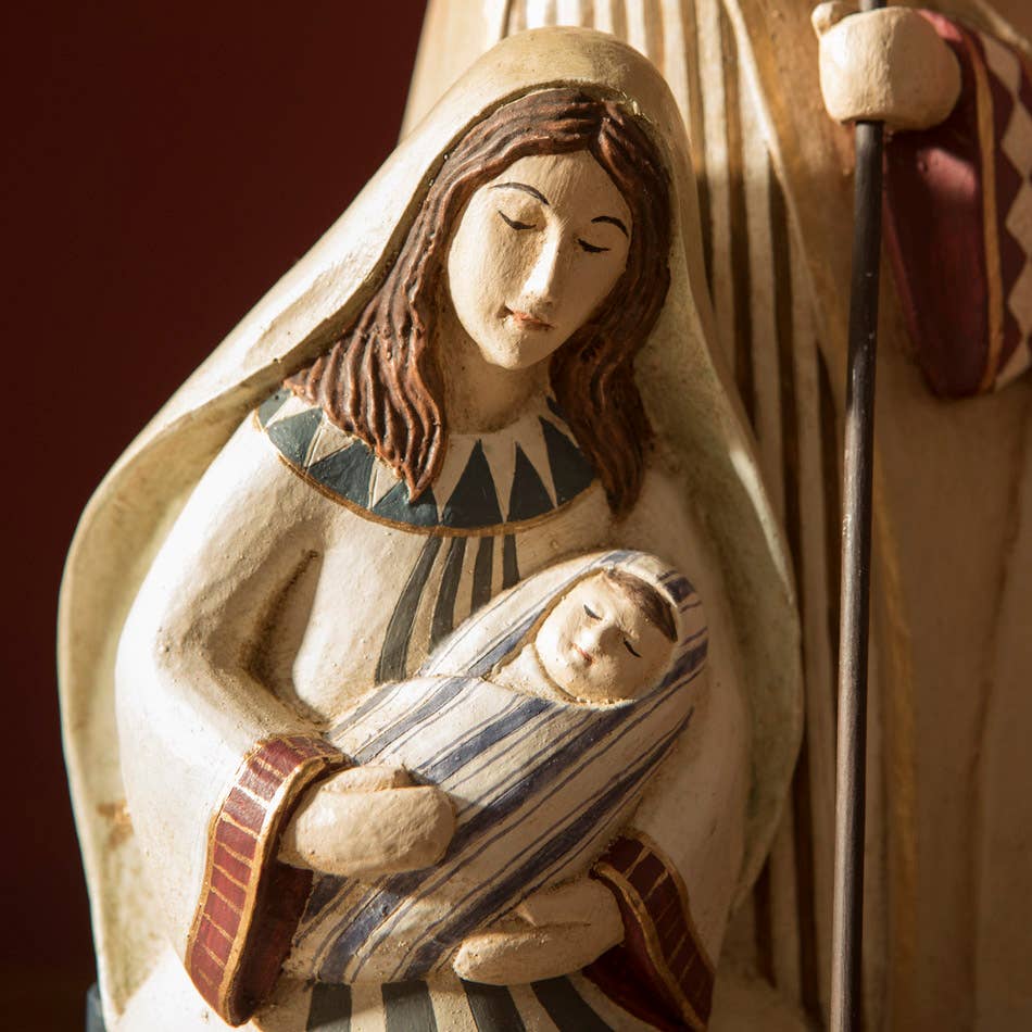 Mahe Homeware - Wholesale Nativity Scene Decor - Nativity Hand Painted Figurine2