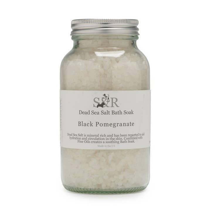 Black Pomegranate Bath Salts por atacado de Scottie & Russell