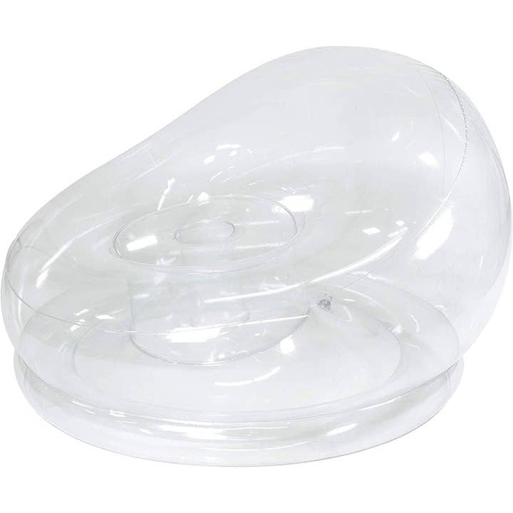 PoolCandy - Wholesale Chair - AirCandy Inflatable Chair - Clear3
