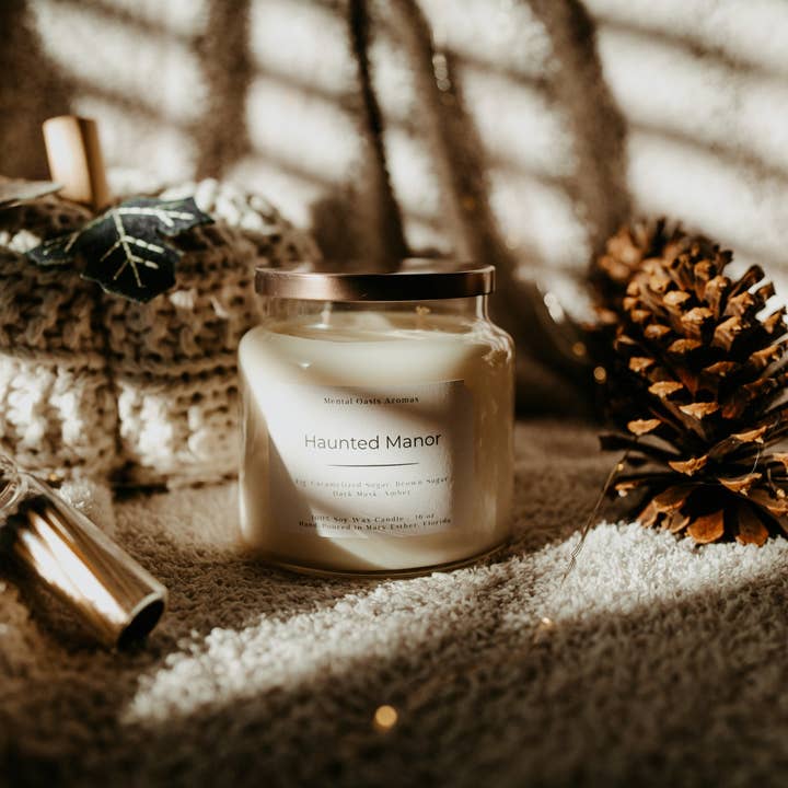 Haunted Manor for wholesale by Mental Oasis Aromas LLC