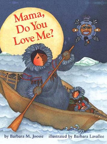 Mama, Do You Love Me? for wholesale by Chronicle Books