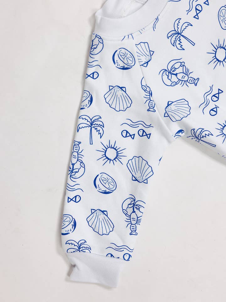 Lil Krew & Co - Wholesale Top & Pant Set - Baby - Dolce Vita Set4