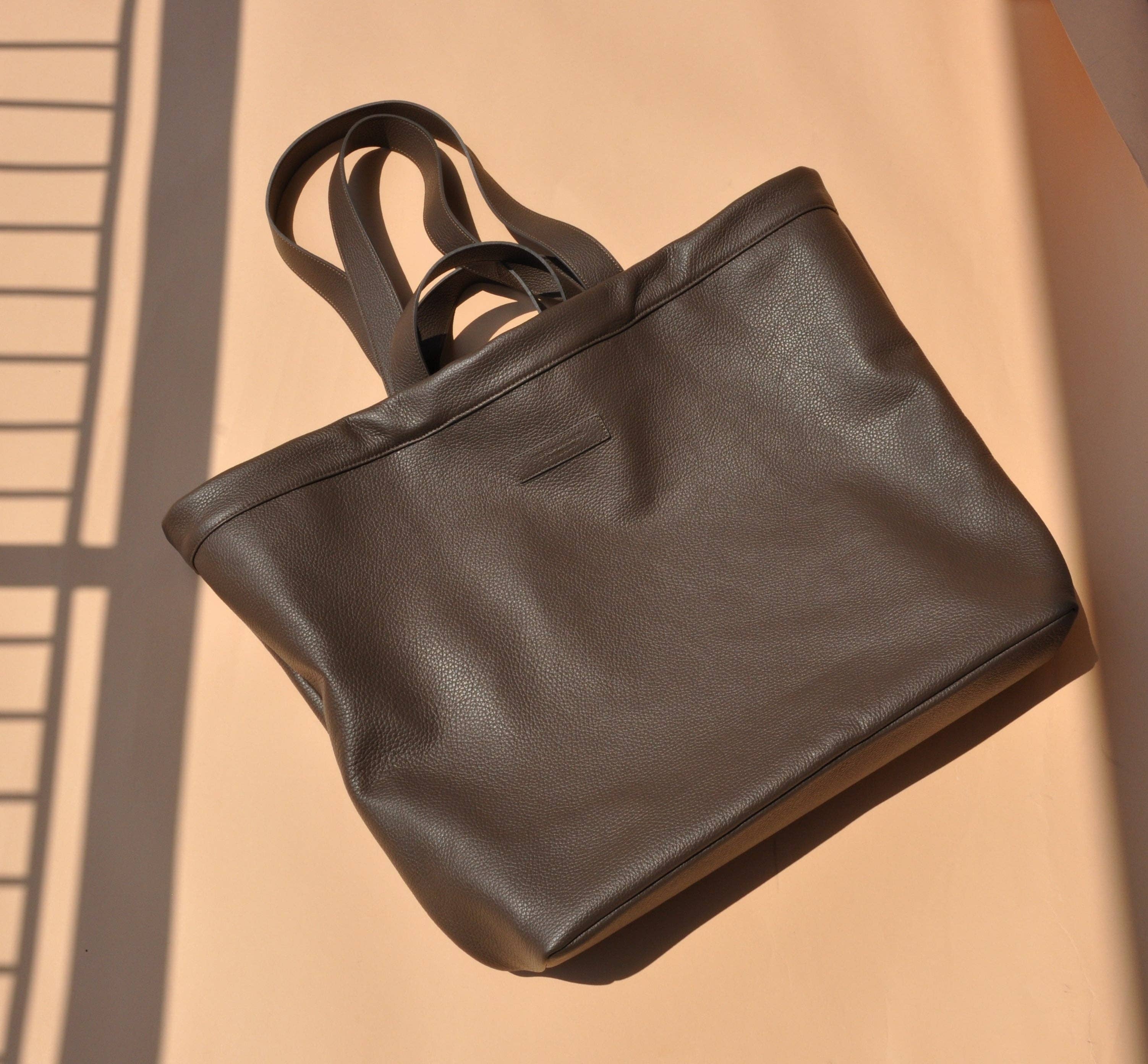 TIEFENBACHER LEHMANN - Wholesale Tote Bag - Women's - TOTE BAG maxi - mud5