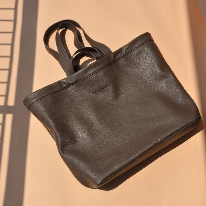 TIEFENBACHER LEHMANN - Wholesale Tote Bag - Women's - TOTE BAG maxi - mud5