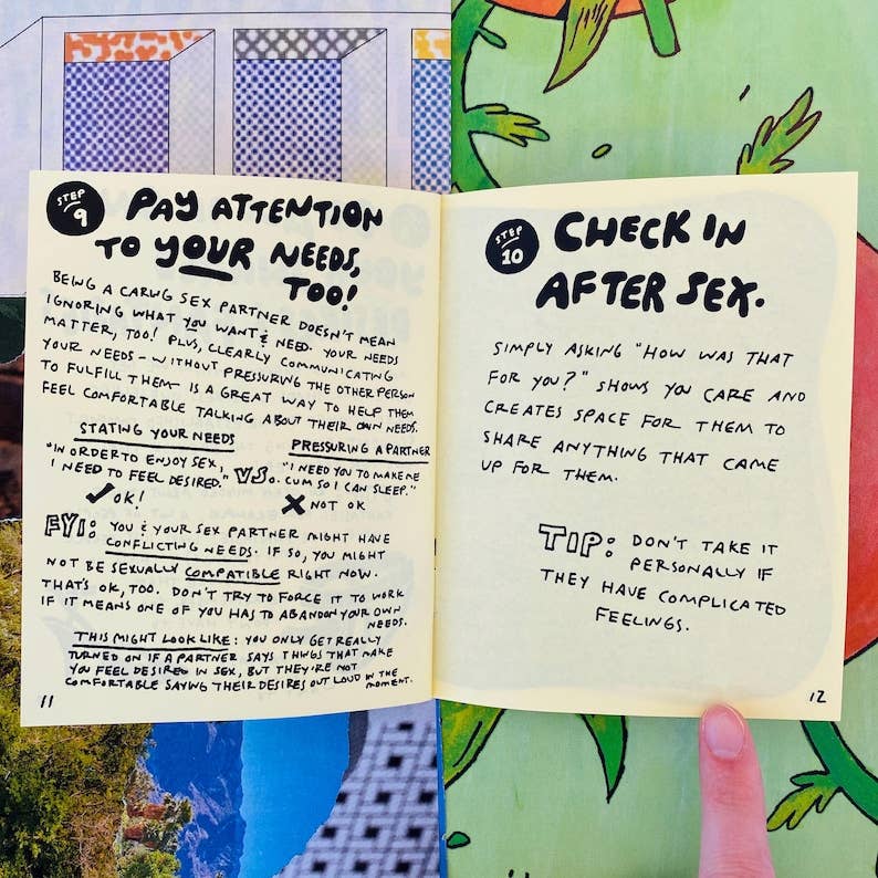 Pleasure Pie - Wholesale Book - Adult - How To Have Amazing Sex with Someone Who’s Had Sexual Trauma6